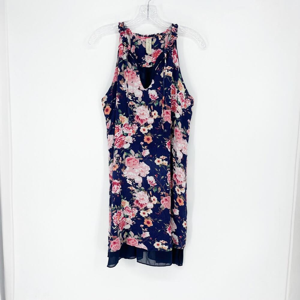 Allison Joy Sleeveless Floral Dress Size Medium